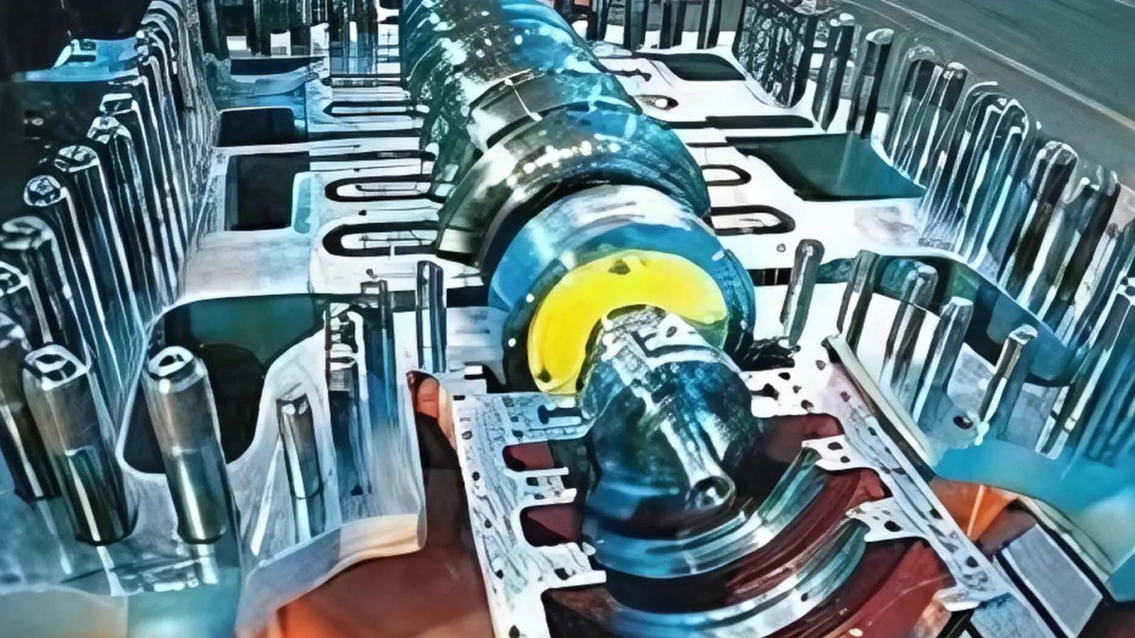 Turbine rotor and industrial equipment
